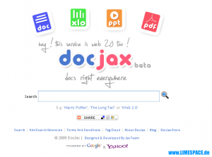 Suchmaschine docJax