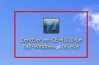 Installation Zend Server CE