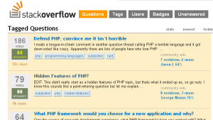 Screenshot Stackoverflow